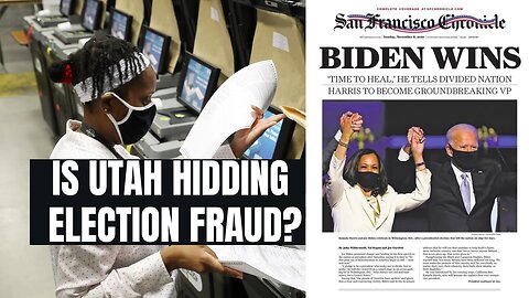 IS UTAH HIDING ELECTION FRAUD ?