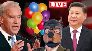 Chinese Balloon Bio Weapon Labs Found in Ukraine Joe Biden Government Cover Up