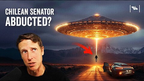 Chilean Senator Claims Alien Abduction and Secret NASA Documents!
