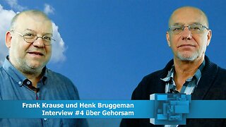 Interview #4 über Gehorsam - Frank Krause & Henk Bruggeman (Okt. 2019)