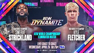 Strickland vs. Fletcher: AEW World Title Eliminator Analysis! #shorts