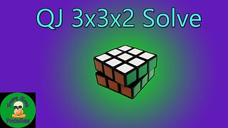 QJ 3x3x2 Solve