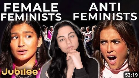 Feminists Don't Appreciate Men? | Feminists vs Antifeminists Debate pt.1.5