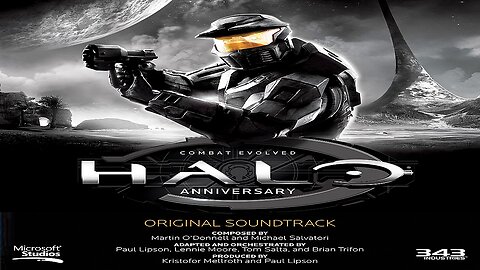 Halo Combat Evolved Anniversary Original Soundtrack Album.