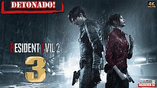 Resident Evil 2 Remake part 3 Leon