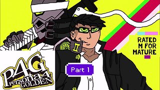 Persona 4 Golden Part 1 l Midnight Channel Madness