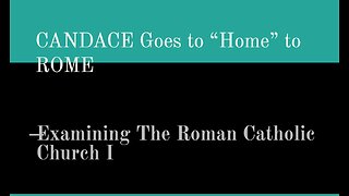 Going "Home" To Rome: Growing Up Roman Catholic in Nigeria & Examining her Teachings 1