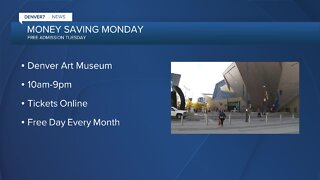Money Saving Monday: Denver Art Museum free Tuesday