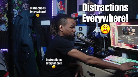 The Distraction Entrapment | A Think Piece By 8-OFF T.I.A.