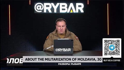 ►🚨▶◾️⚡️⚡ Rybar Live: About the militarization of Moldavia 30 May 2024