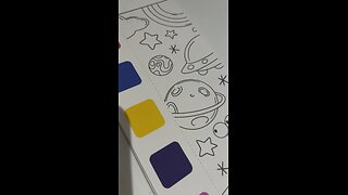 Baby and toddler painting video