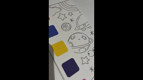 Baby and toddler painting video