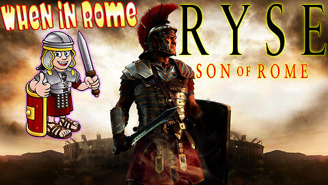 [2013] Ryse: Son of Rome🛡️🗡️Marius Titus🛡️🗡️ The Adventures of a Roman Soldier