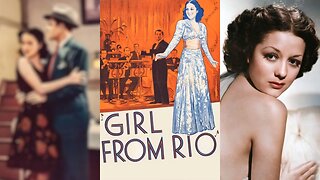 GIRL FROM RIO (1939) Movita, Warren Hull & Alan Baldwin | Action, Crime, Drama | B&W