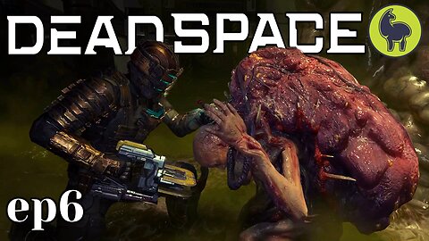 Dead Space Remake ep6 Environmental Hazard PS5