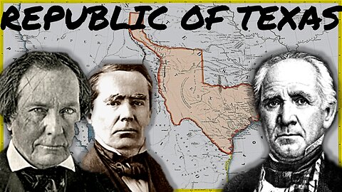 The Republic of Texas 1836-1846