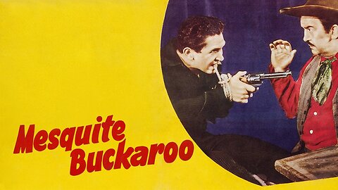MESQUITE BUCKAROO (1939) Bob Steele, Carolyn Curtis & Frank LaRue | Western | B&W