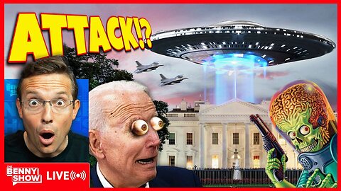 🚨 US Military Shoots Down FOUR UFOs 🛸 | Alien Invasion or Biden’s New PsyOp? Operation BLUE BEAM!