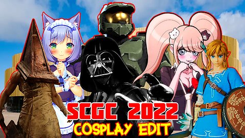 Swansea Comic and Gaming Con 2022 (UK) SCGC - Cosplay Music Video