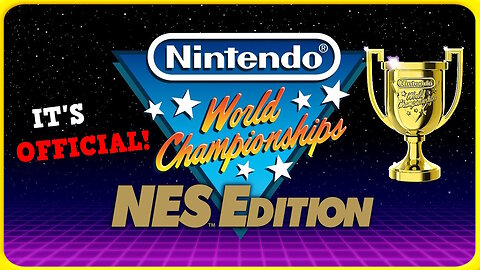Nintendo World Championships NES Edition Officially Announced! Here are all the details.
