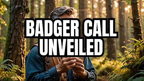 The Ultimate Badger Call Design Revealed