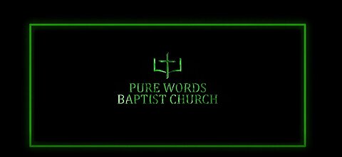 The Preserved Bible | A Documentary by Pure Words Baptist Church