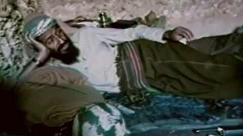 Fahrenheit 9/11 (Full Movie) featuring Osama bin Laden (Tim Osman, CIA) in his Cave.