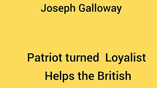 Joseph Galloway's Opinion