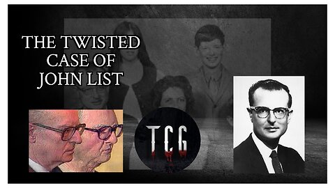 The Twisted Case of John List