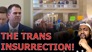 Trans Lives Matter Protestors STORM Oklahoma Capitol Building Over Bill BANNING Child Sex Changes!