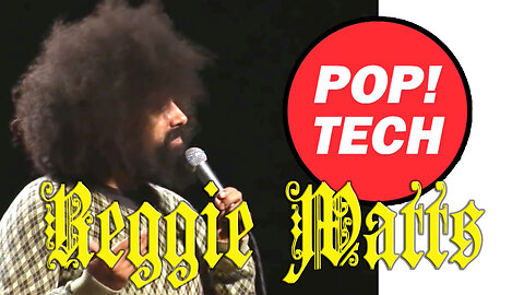 Reggie Watts - Pop Tech ( play it LOUD! )