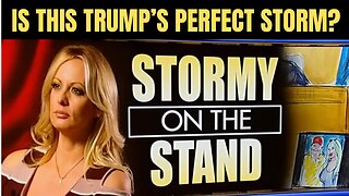 STORMY LIES BACKFIRED! Porn Star's Stormy Daniels inconsistent testimony on Trump hush money trial