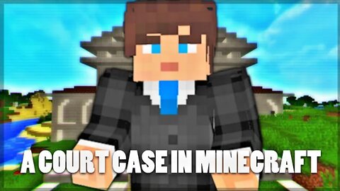 So We Decided A Custody Case in Minecraft...