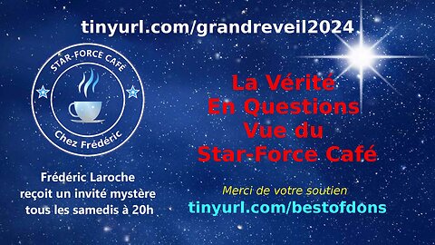 La Vérité en Questions Vue du Star-Force Café - Arnaud Meunier