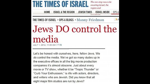 Media speaks with one kosher voice