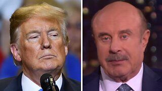 Dr. Phil Breaks His Silence on the Trump Sham Trial