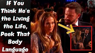 Ben Affleck's Marriage to Jennifer Lopez is the Quiet Hell Millions of Men Live Every Day...