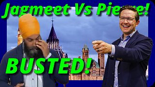 Canadian MP Lies About Pierre Poilievre! Gets BUSTED