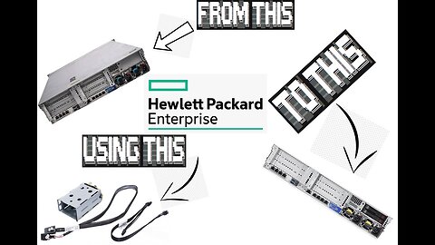 Proliant DL380 G9 Flex bay tutorial - The "perfect" storage resolution - Basic overview - 5