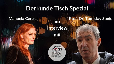 Der runde Tisch Spezial: Manuela Ceresa - Interview mit dem amerikanischen Kroaten Tomislav Sunic