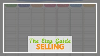 The Etsy Guide to Making Money Selling Planners