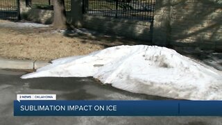 Sublimation: Explaining the impact on ice