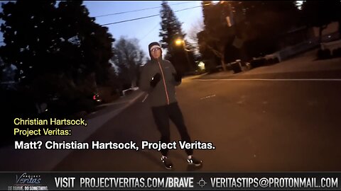 Veritas Reporter Chris Hartsock Confronts YouTube Vice President of Global Trust & Safety