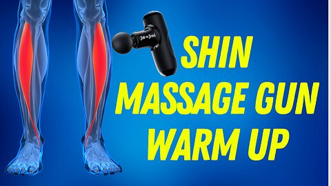 How to Use a Massage Gun on Shin Muscles: Step-by-Step Tutorial