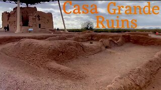 4 Story Ruins Casa Grande Ruins 700 year old ruins