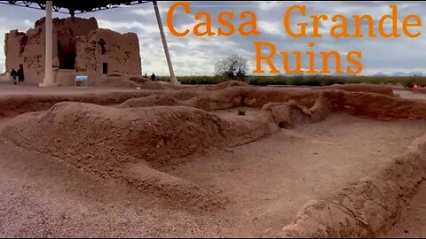 4 Story Ruins Casa Grande Ruins 700 year old ruins