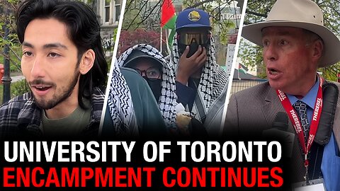 U of T administrators concerned about 'Islamophobia' at 'Little Gaza' tent city