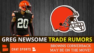 Browns Trade Rumors HEATING UP Around Greg Newsome