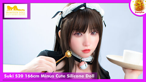 Suki S20 166cm Minus Cute Silicone Doll | Irontech Doll