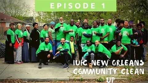 The Israelites: #IUIC: #CleanUpNOLA #cityofyes New Orleans-Community Clean Up